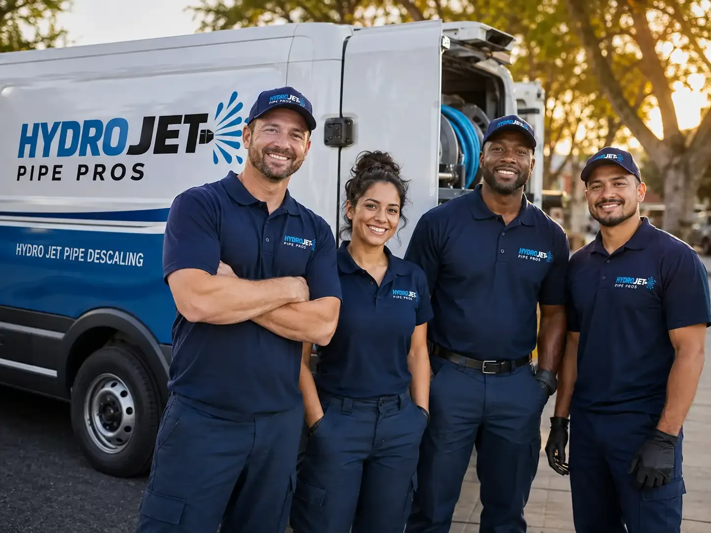 Hydro Jet Pipe Descaling Company in Richmond, CA