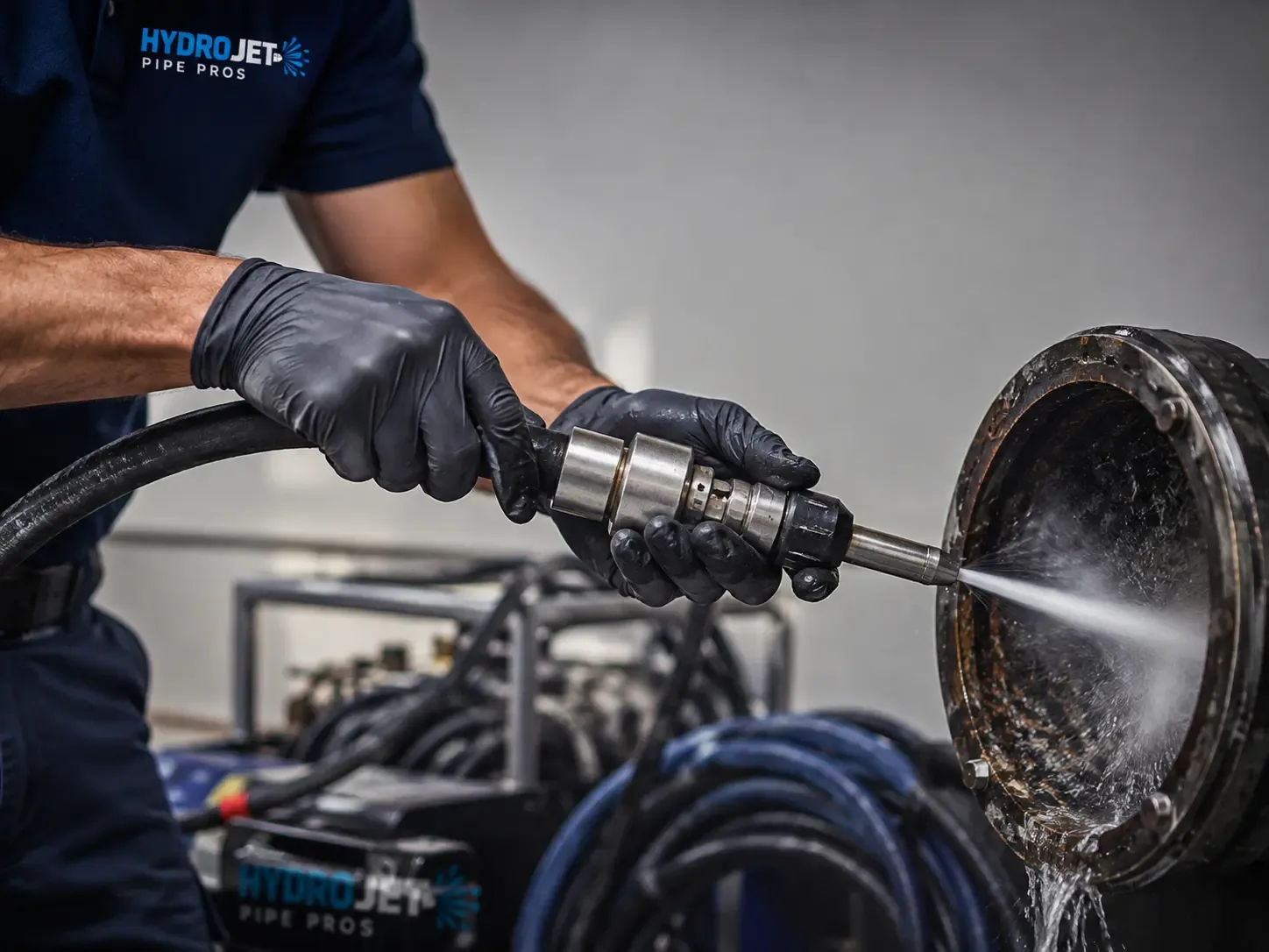 Hydro Jet Pipe Descaling in Richmond, CA